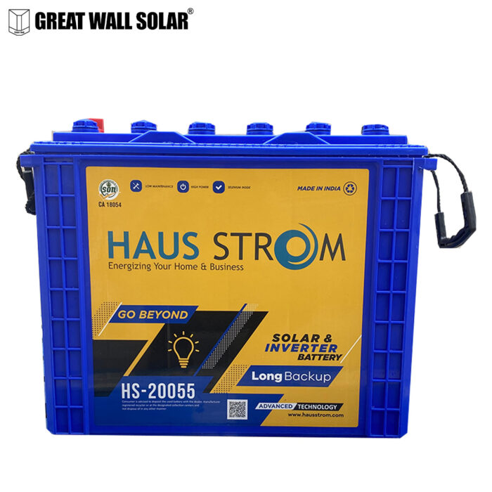 Solar Inverter Battery Haustrom HS 20055