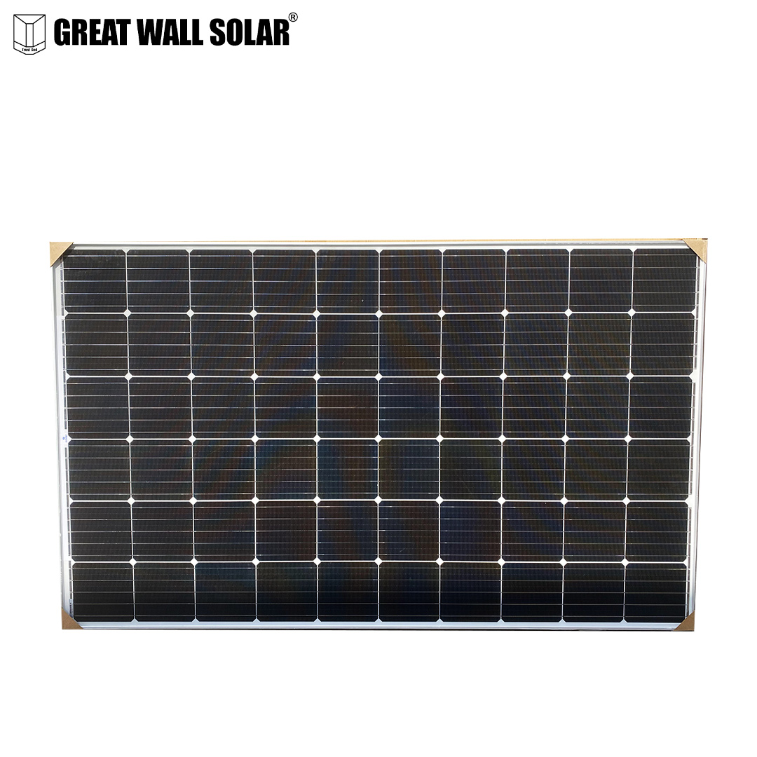 EURONET SOLAR PANEL EU-250W-HV (mono Photovoltaic Module) – Great Wall ...