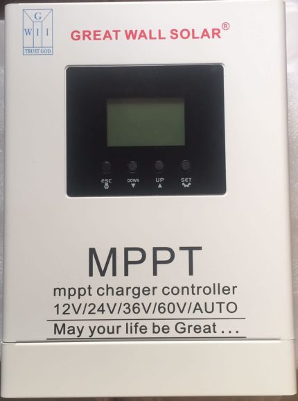 GREAT WALL 80AMPS 12V/24V/36V/48V/MPPT CHARGE CONTROLLER